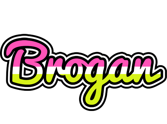 Brogan candies logo