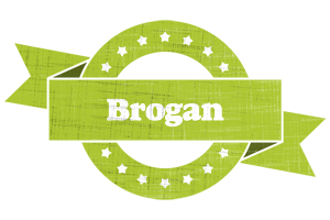 Brogan change logo