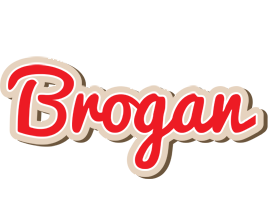 Brogan chocolate logo