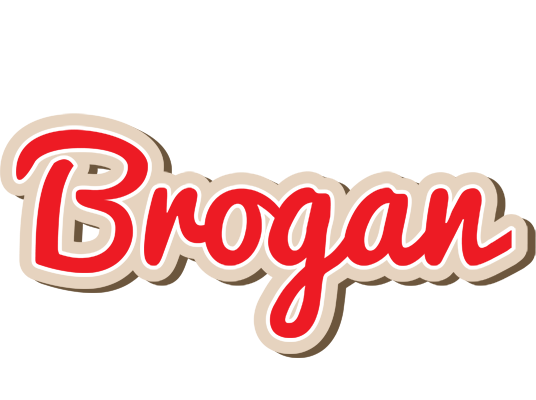 Brogan chocolate logo
