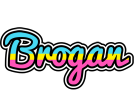 Brogan circus logo