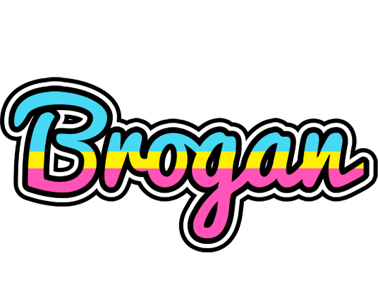 Brogan circus logo