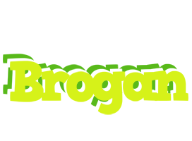 Brogan citrus logo