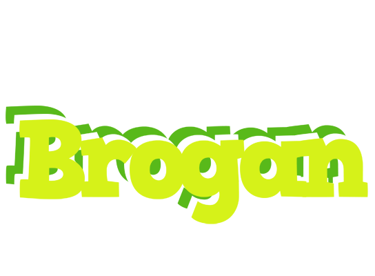 Brogan citrus logo