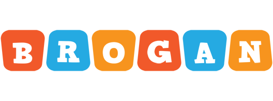 Brogan comics logo