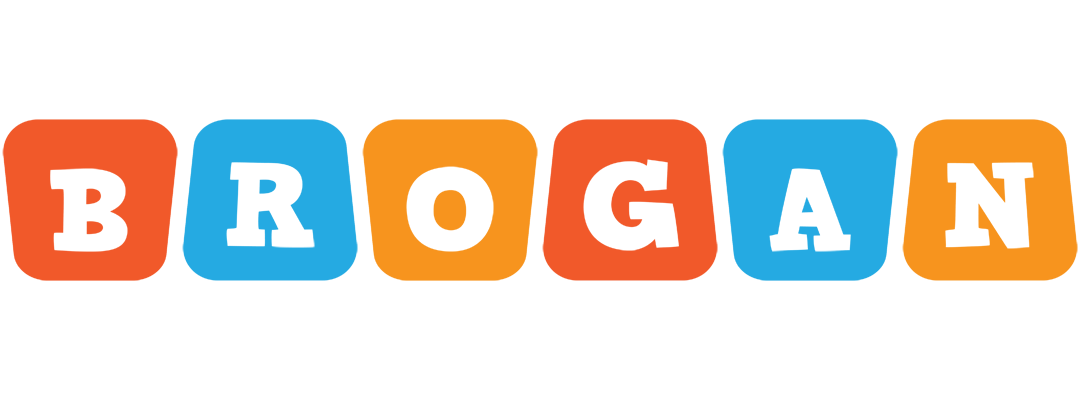 Brogan comics logo
