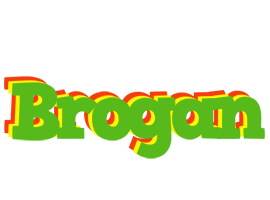 Brogan crocodile logo