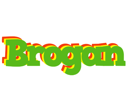 Brogan crocodile logo