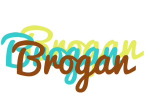 Brogan cupcake logo