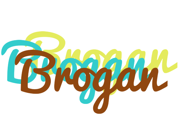 Brogan cupcake logo