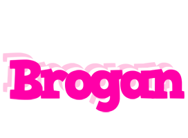 Brogan dancing logo