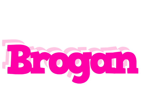 Brogan dancing logo