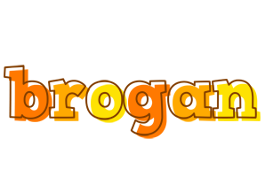 Brogan desert logo