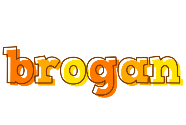 Brogan desert logo