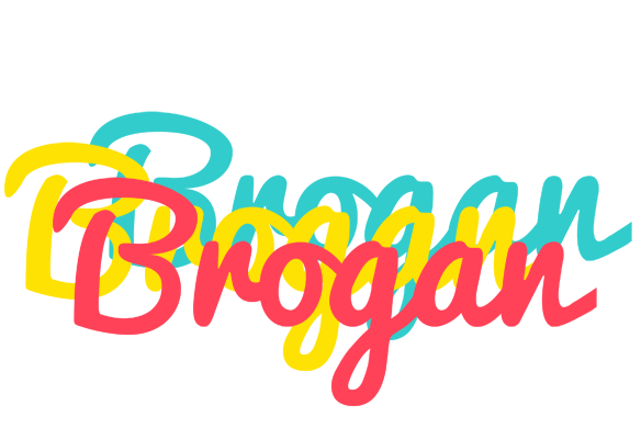Brogan disco logo
