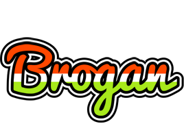 Brogan exotic logo