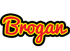 Brogan fireman logo