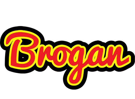 Brogan fireman logo