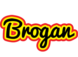 Brogan flaming logo