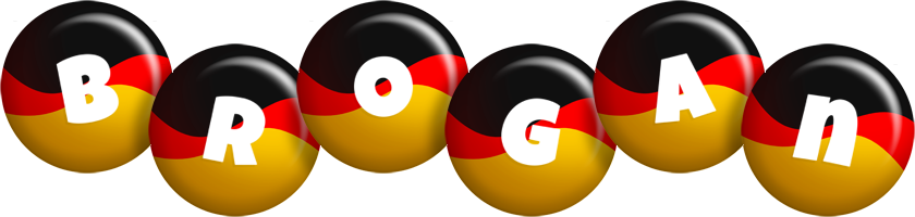 Brogan german logo