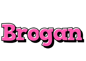 Brogan girlish logo