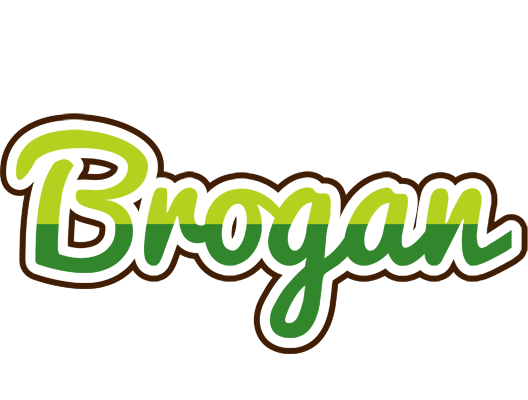 Brogan golfing logo