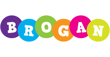 Brogan happy logo