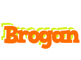 Brogan healthy logo