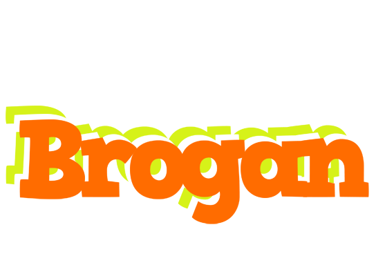 Brogan healthy logo