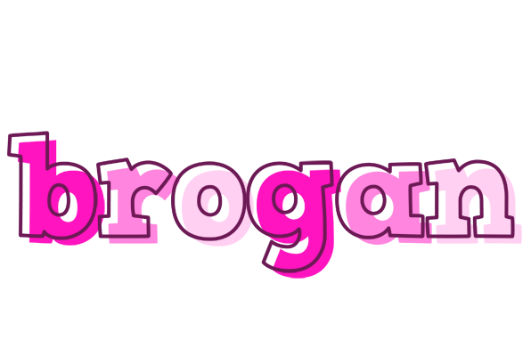 Brogan hello logo