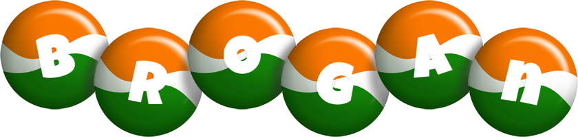 Brogan india logo