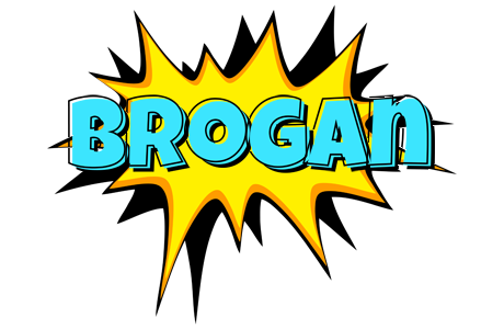 Brogan indycar logo