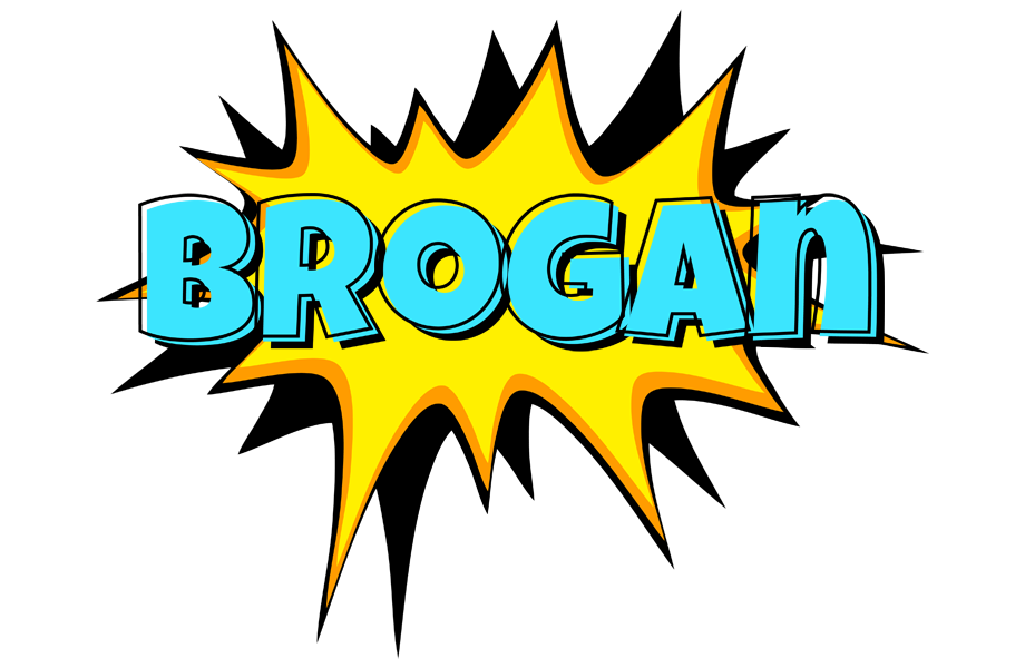Brogan indycar logo
