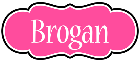 Brogan invitation logo