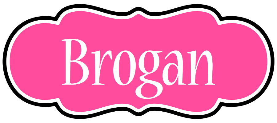 Brogan invitation logo