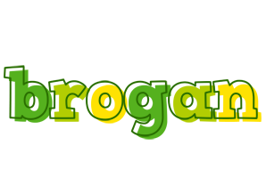 Brogan juice logo