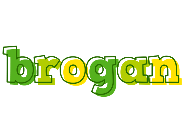 Brogan juice logo