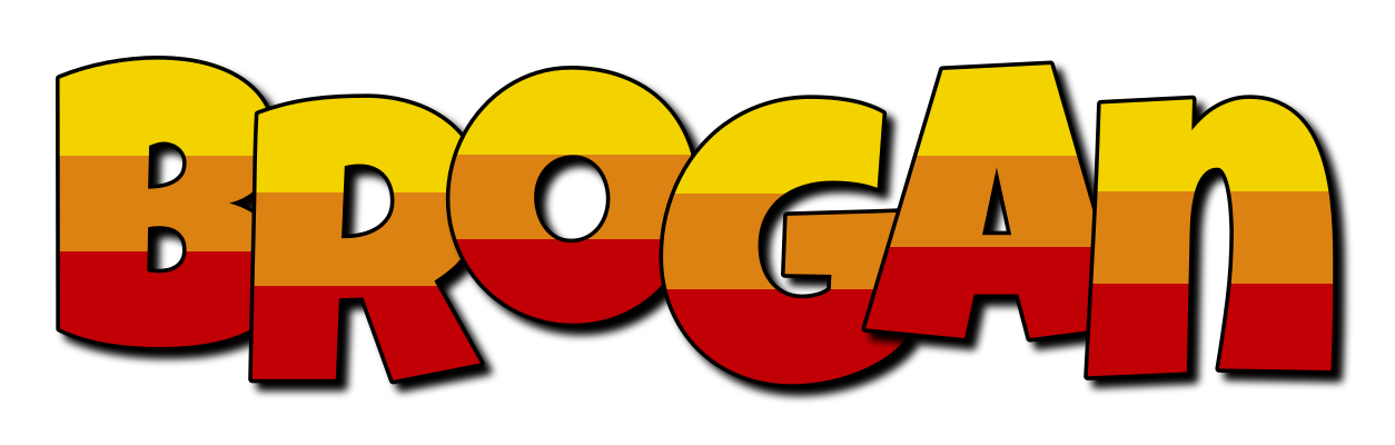 Brogan jungle logo