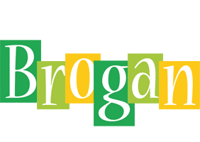 Brogan lemonade logo