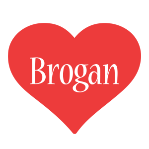 Brogan love logo