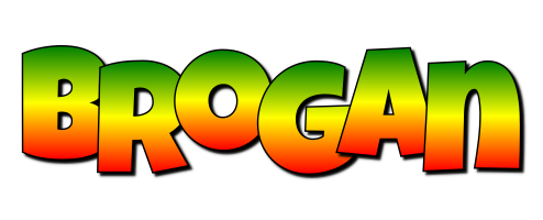 Brogan mango logo