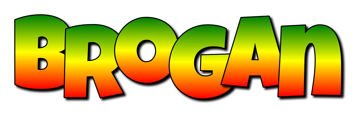 Brogan mango logo