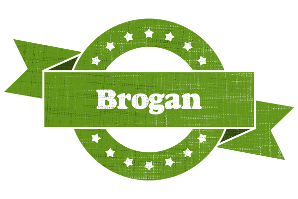 Brogan natural logo