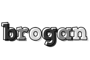 Brogan night logo