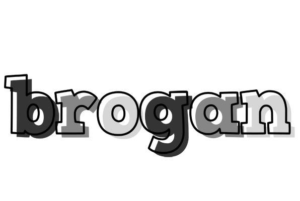 Brogan night logo