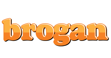 Brogan orange logo