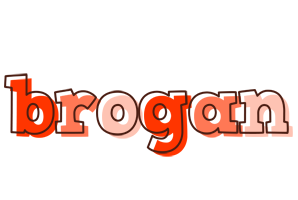 Brogan paint logo