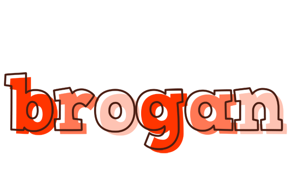 Brogan paint logo