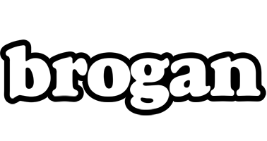 Brogan panda logo