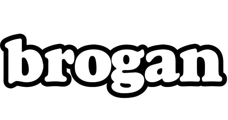 Brogan panda logo